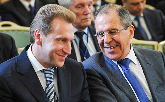 Фотография к новости Российские министры провели встречу с немецкими бизнесменами