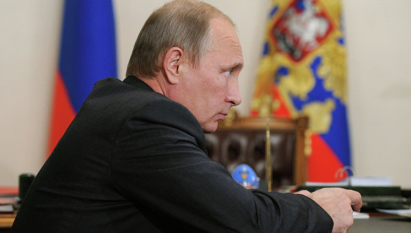 Фотография к новости Владимир Путин не боится еще большего падения цены на нефть