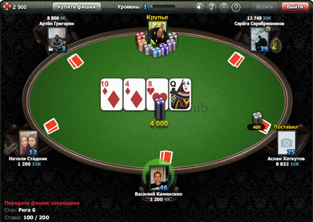Фотография к новости Покерные клубы в интернете. Где можно было бы поиграть в покер онлайн?