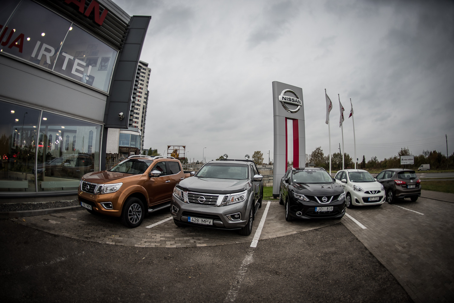 Фотография к новости Интересные новости для автомобилистов Nissan, Honda и Toyota в Латвии