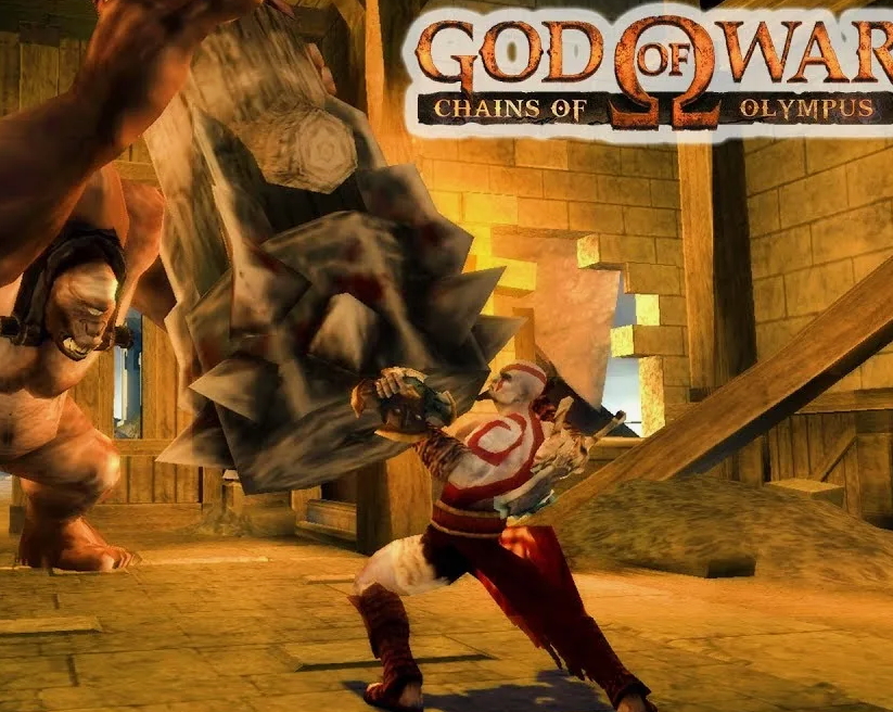 Игра для PSP GOD OF WAR бьет рекорды популярности