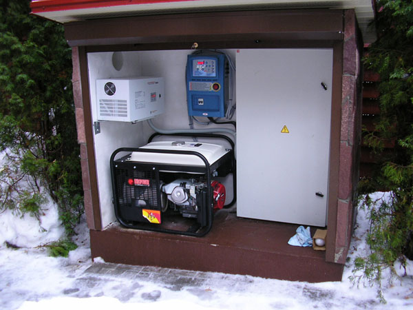 Фотография к новости Как выбрать генератор для дома