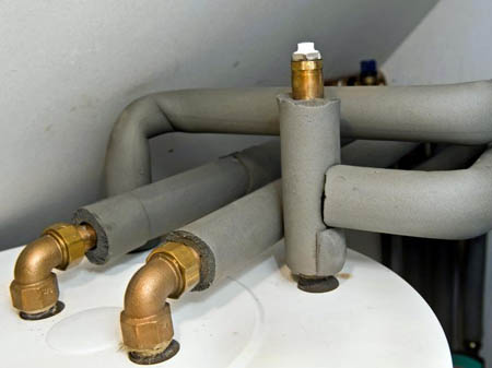 Фотография к новости Теплоизоляция труб отопления