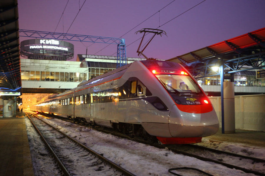 Фотография к новости Железнодорожные билеты из Киева