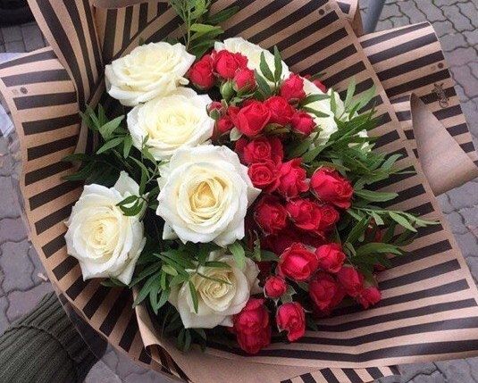 Фотография к новости Какие цветы подарить девушке