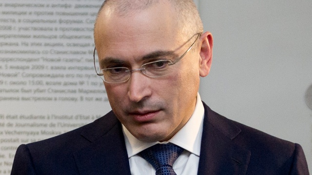 Фотография к новости Ходорковский и Зимин не будут инвесторами Meduza