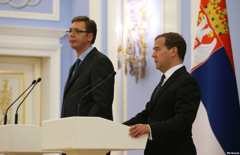 Фотография к новости Сербия не поддерживает санкции в отношении России