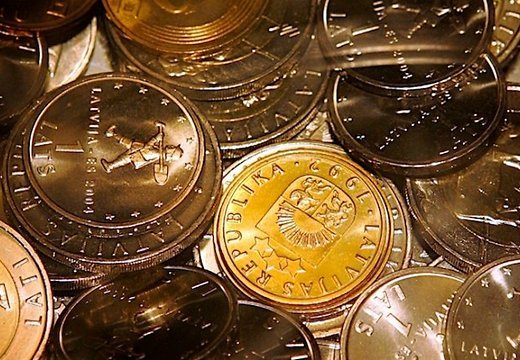 Фотография к новости Как обстают дела с обменом латовых монет и банкнот