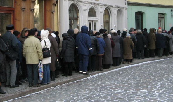 Фотография к новости Одна из причин роста безработицы Латвии – политика России
