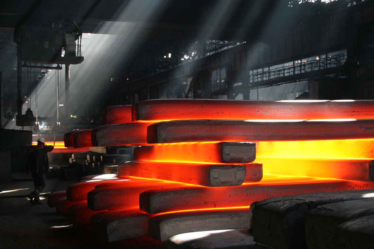 Фотография к новости Работники KVV Liepājas metalurgs в открытом письме властям рассказали о плачевной ситуации на заводе